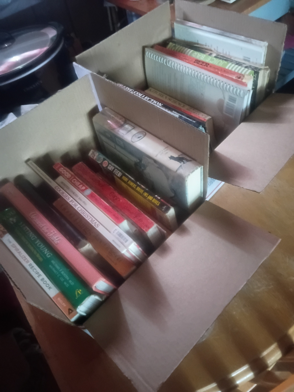 Cookbook Collection Boxed Set - Assorted Colors - Picture 3 of 3